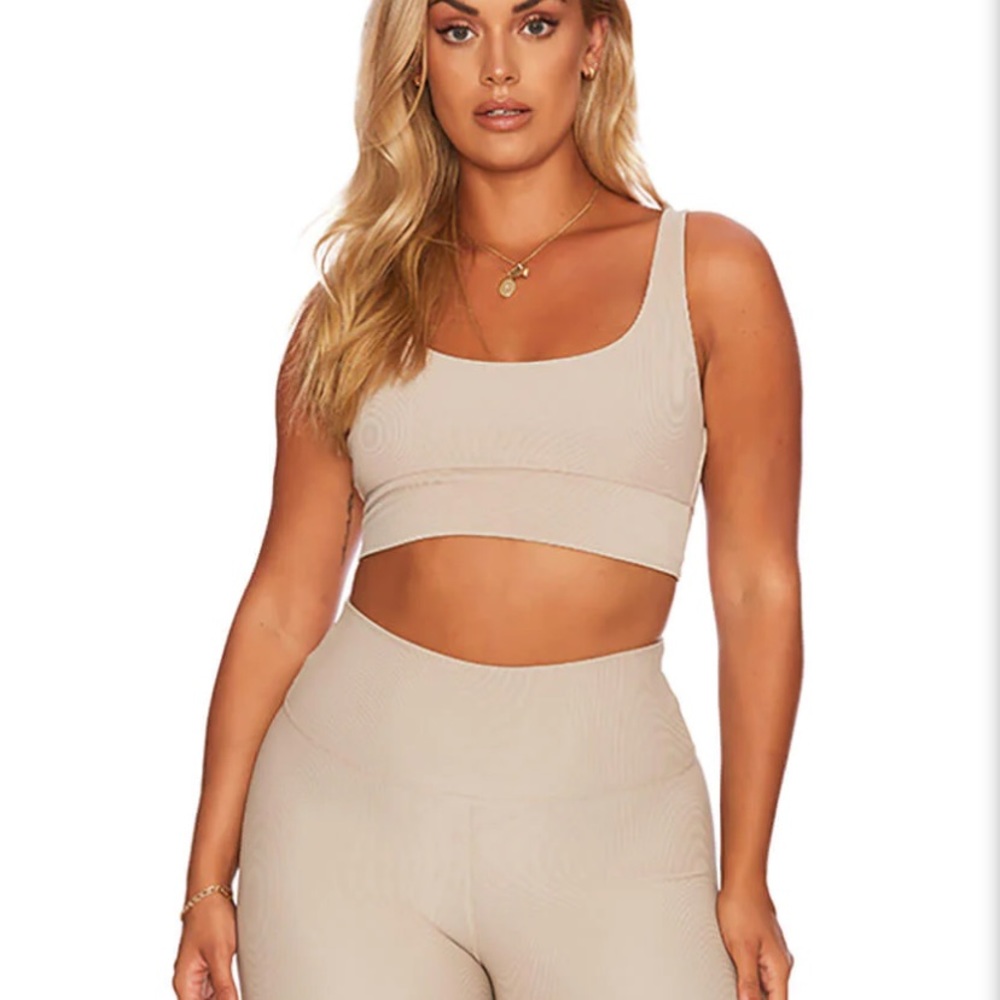 Beach Riot Leah Top - Tan - Picture 5 of 5